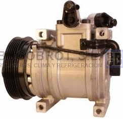 Compresseur, climatisation BUGOBROT 51-KI86010