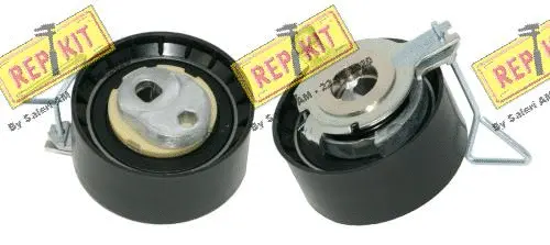 Galet tendeur, courroie crantée REPKIT RKT3857