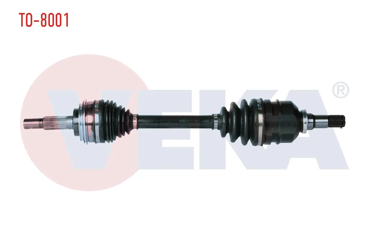 Arbre de transmission VEKA TO-8001