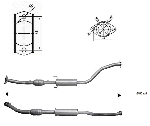 Catalyseur VEGAZ GmbH TK-849