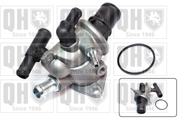 Thermostat, liquide de refroidissement QUINTON HAZELL QTH506K