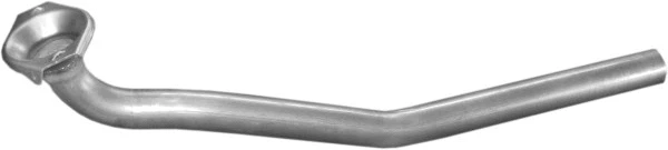Tuyau d'échappement POLMO 30.334