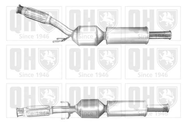 Catalyseur QUINTON HAZELL QCAT80419H