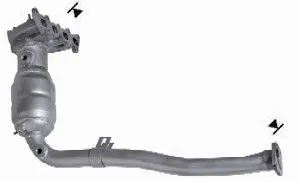 Catalyseur VEGAZ GmbH FTK-827