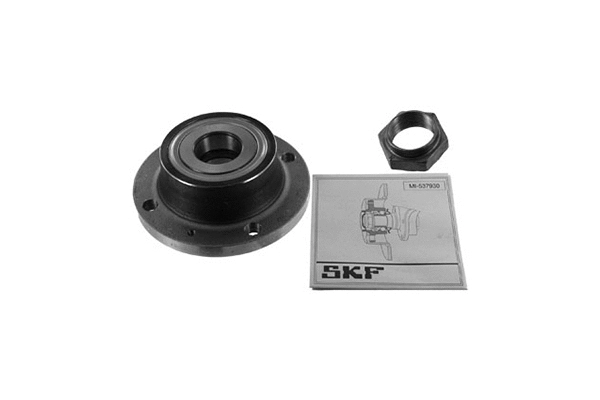 Kit de roulements de roue SKF Brazil VKBA 3477