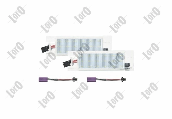 Feu éclaireur de plaque ABAKUS L37-210-0003LED