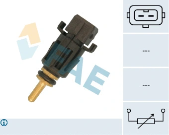 Sonde, température du liquide de refroidissement FAE 33167