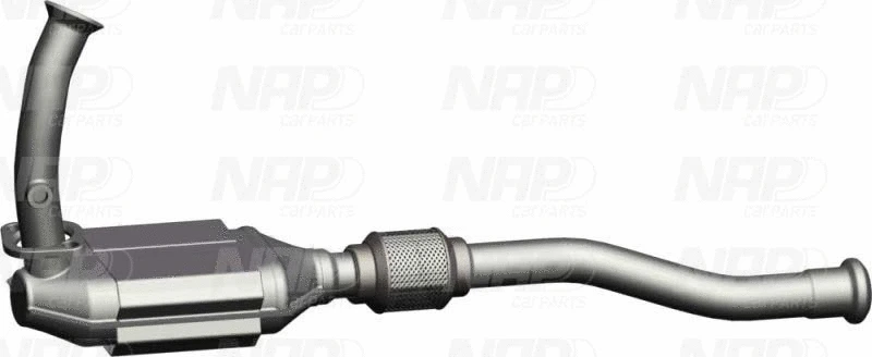 Catalyseur NAP carPARTS GmbH CAK10586