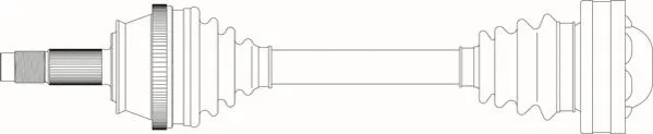 Arbre de transmission GENERAL RICAMBI FI3320