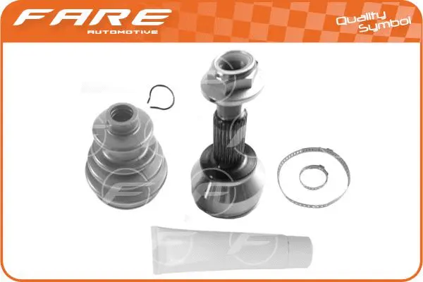 Jeu de joints, arbre de transmission FARE-CO 17034