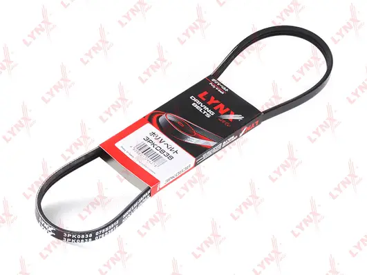 Courroie trapézoïdale à nervures LYNXAUTO 3PK0838