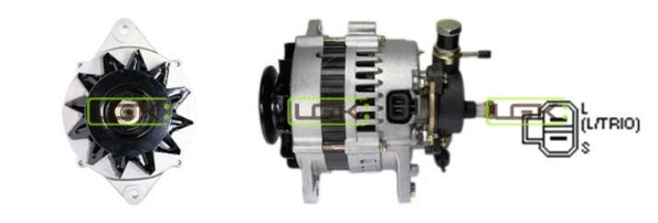 Alternateur LGK 445818