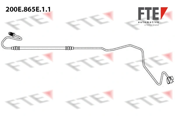 Flexible de frein FTE 9240374