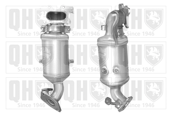 Catalyseur QUINTON HAZELL QCAT91512H