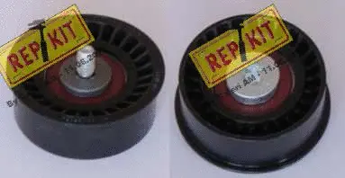 Poulie renvoi/transmission, courroie crantée REPKIT RKT1199