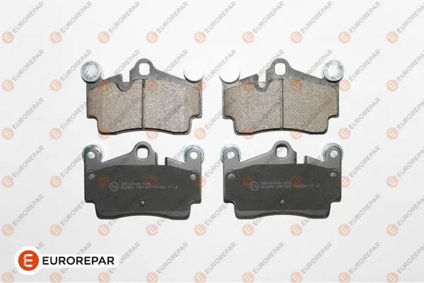 Kit de plaquettes de frein, frein à disque EUROREPAR 1639380580