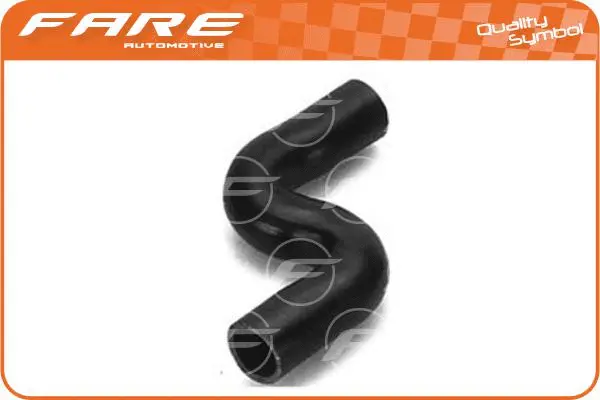 Durite de radiateur FARE-CO 22877
