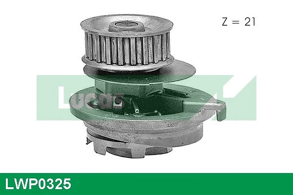 Pompe à eau, refroidissement du moteur LUCAS LWP0325