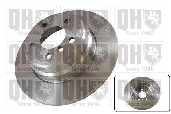 Disque de frein QUINTON HAZELL BDC5336