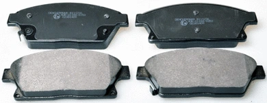 Kit de plaquettes de frein, frein à disque DENCKERMANN B111236