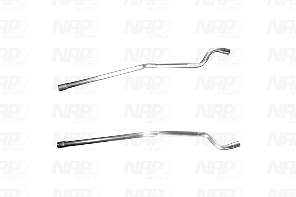 Tuyau d'échappement NAP carPARTS CAC10486