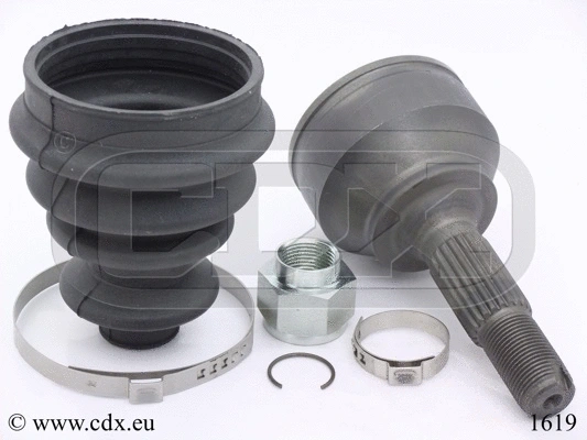 Jeu de joints, arbre de transmission CDX 1619