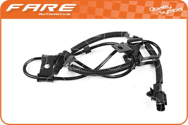 Capteur, vitesse de roue FARE-RCH 22528