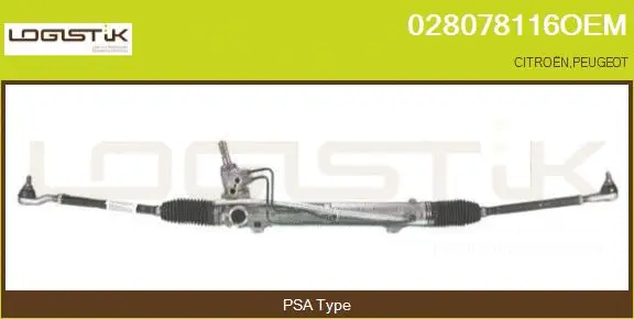 Crémaillère de direction LGK 028078116OEM