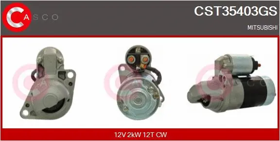 Démarreur CASCO CST35403GS