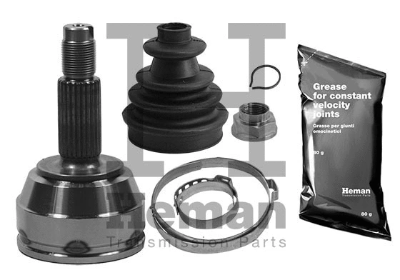 Jeu de joints, arbre de transmission HEMAN TJ00980