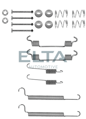 Kit d'accessoires, mâchoire de frein ELTA AUTOMOTIVE EA8004