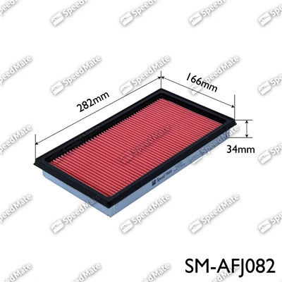 Filtre à air SpeedMate SM-AFJ082