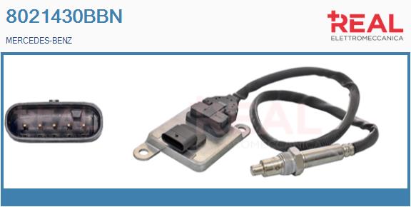 Capteur NOx, Injection d'urée REAL 8021430BBN