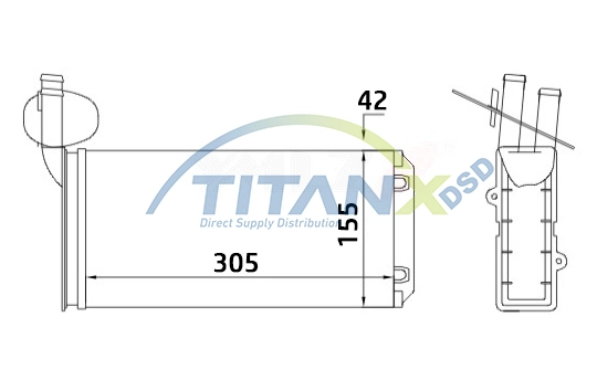 Système de chauffage TitanX HT339001