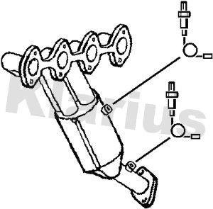 Catalyseur KLARIUS 322504