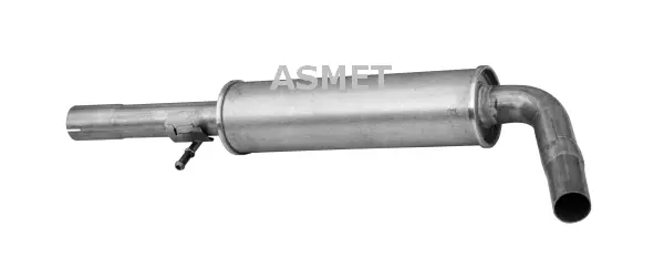 Silencieux central ASMET 21.009