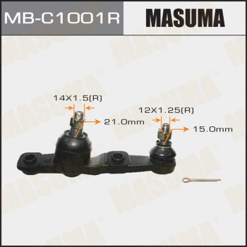 Rotule de suspension MASUMA MB-C1001R