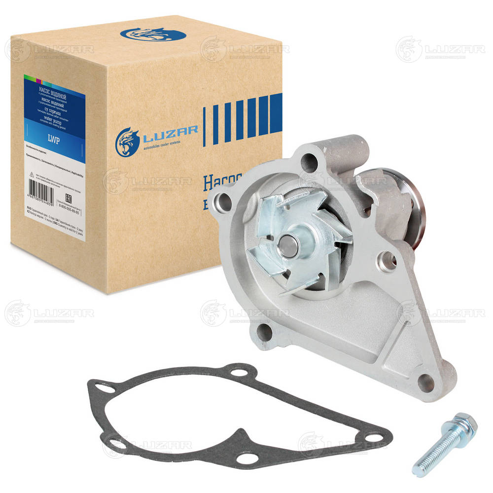 Pompe à eau, refroidissement du moteur LUZAR LWP 08900