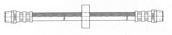 Flexible de frein CEF 511223