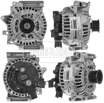 Alternateur BORG & BECK BBA2182