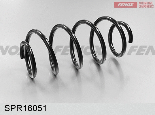 Ressort de suspension FENOX SPR16051
