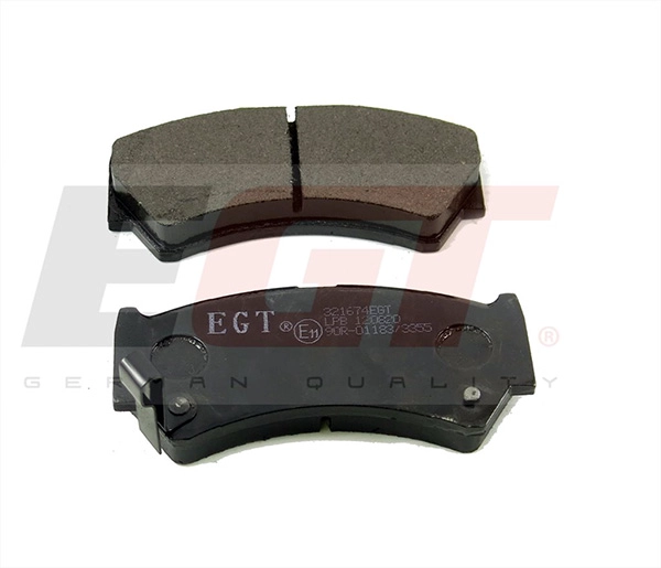 Kit de plaquettes de frein, frein à disque EGT 321674EGT