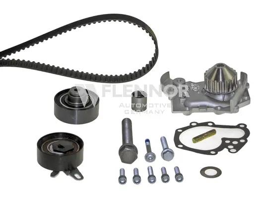Pompe à eau + kit de courroie crantée FLENNOR FP04550V