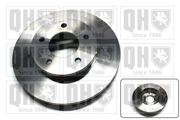 Disque de frein QUINTON HAZELL BDC5254
