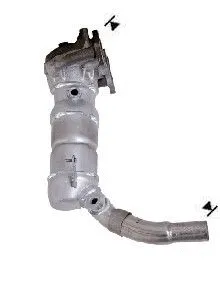 Catalyseur VEGAZ GmbH FTK-862