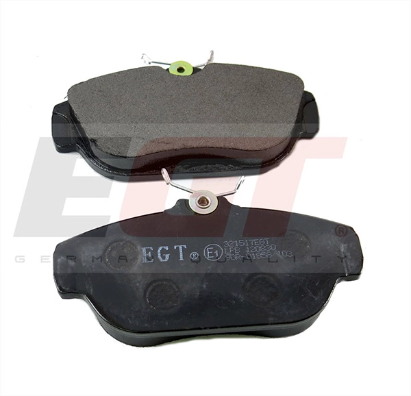 Kit de plaquettes de frein, frein à disque EGT 321517EGT