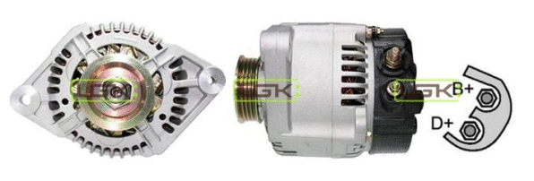 Alternateur LGK 446223