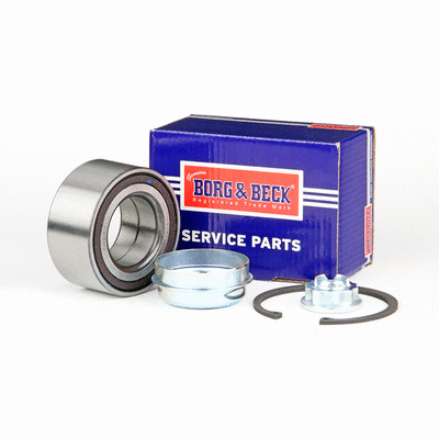 Kit de roulements de roue BORG & BECK BWK1125