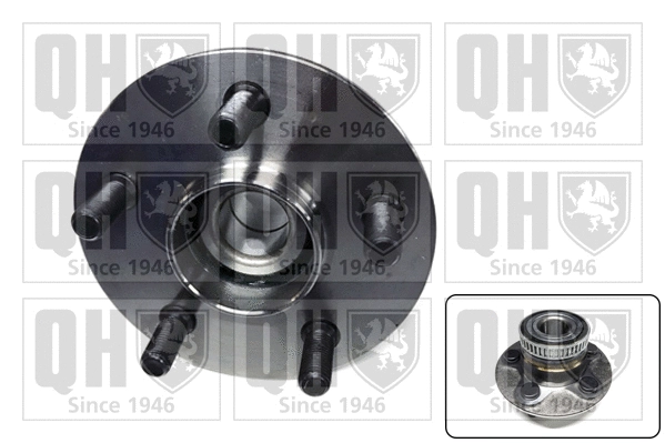 Kit de roulements de roue QUINTON HAZELL QWB1178