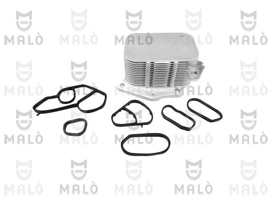 Radiateur d'huile AKRON-MALÒ 135055